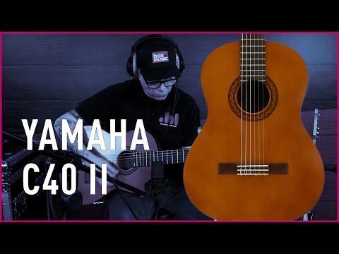 Yamaha C40II Acoustic Guitar | Bax Music UK