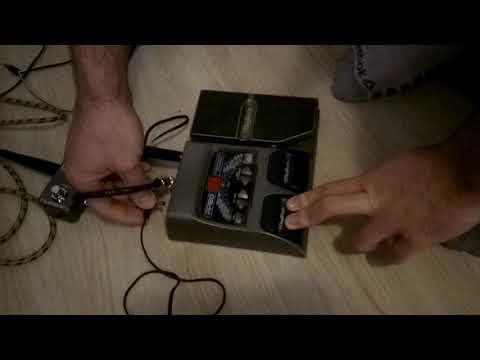 Digitech RP80 expression pedal calibration