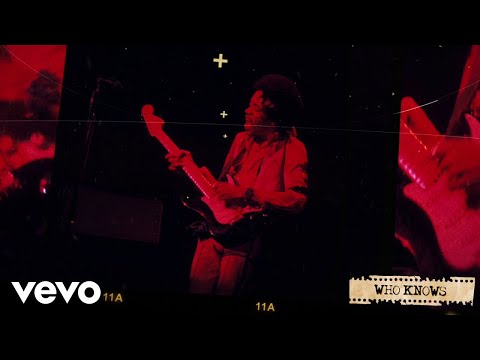 Jimi Hendrix - Who Knows (Official Audio)