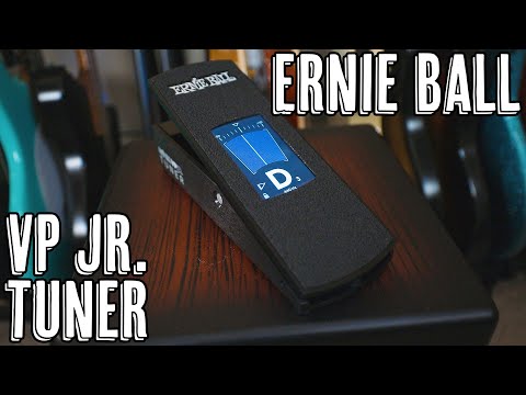 The Ernie Ball VP Jr Tuner Pedal!