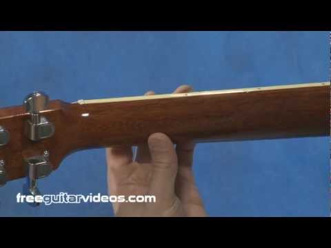 Thumb Placement Guitar Lesson