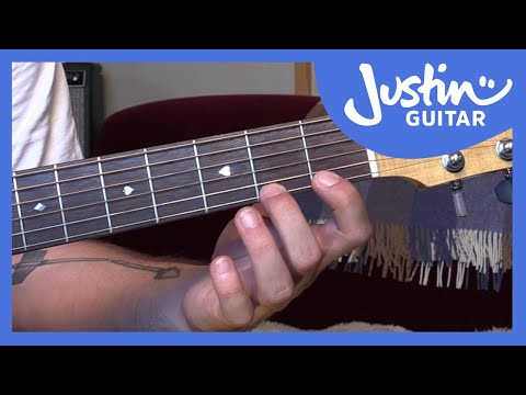Guitar Technique: The Finger Gym - Strength Development - JustinGuitar - Guitar Lesson [TE-001]