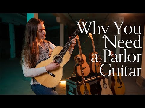 Why You Need a Parlor Guitar | TNAG Feature with Lindsay Straw
