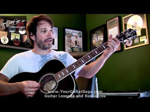 Left &amp; Right Hand Muting Techniques - Beginner Acoustic Guitar Lesson