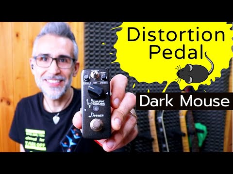 Distortion Pedal For cheap - Dark Mouse Donner (Test Review)