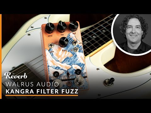 Walrus Audio Kangra Filter Fuzz | Reverb Tone Report Demo