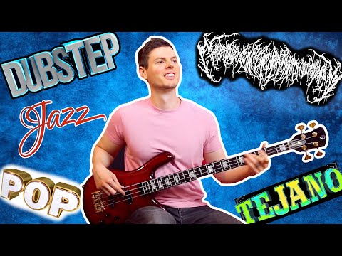 10 GENRES of BASS