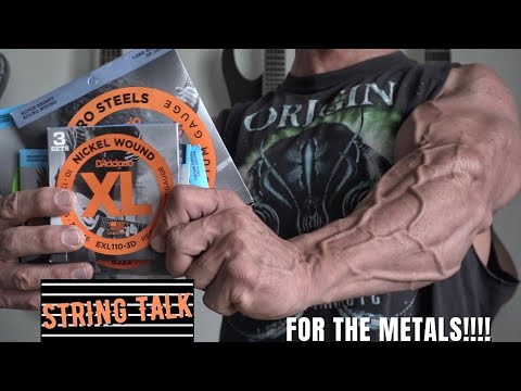 STRING TALK - TUNINGS AND GAUGES FOR THE METAL!!!!