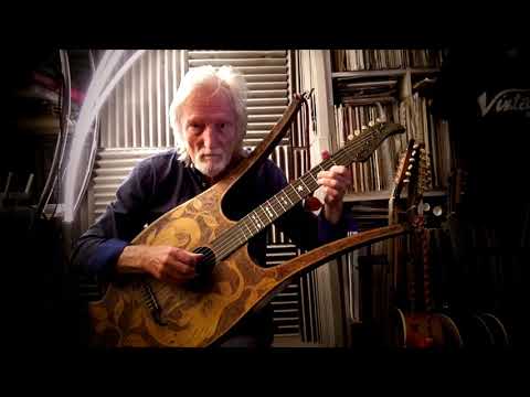 Antique Lyre Guitar demonstrated by Paul Brett