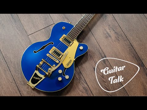 Guitar Talk - Gretsch Electromatic G5655TG Centre Block JR Review