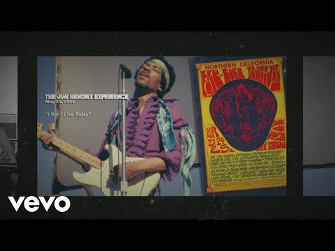 Jimi Hendrix - I Don&#039;t Live Today - Santa Clara 1969