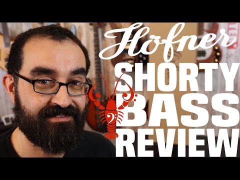 Hofner Shorty Bass Unboxing and Review- A true travelers&#039; companion? - LowEndLobster Review