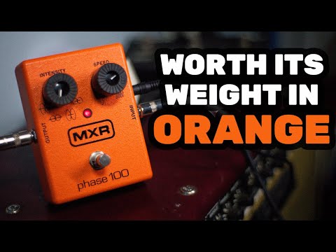 Ten Stages of Scoopy Goodness - the MXR Phase 100 Phaser