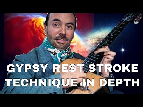 IN DEPTH: Rest Stroke Technique For Gypsy Jazz Guitar