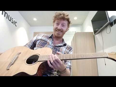 Fender FA345CE Acoustic Review 🌠
