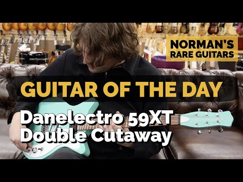 Guitar of the Day: Danelectro 59XT Double Cutaway | Norman’s Rare Guitars
