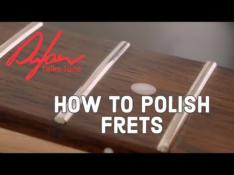 How To Polish Frets On Your Guitar (THE RIGHT WAY)