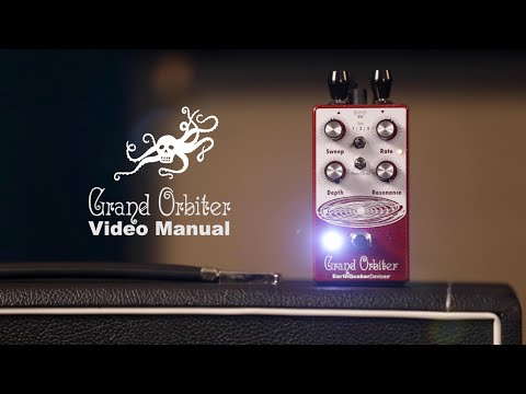 Grand Orbiter Phase Machine Video Manual | EarthQuaker Devices