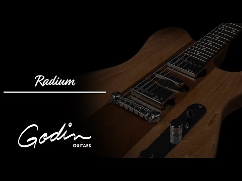 Godin Radium Winchester Brown (Studio Demo)