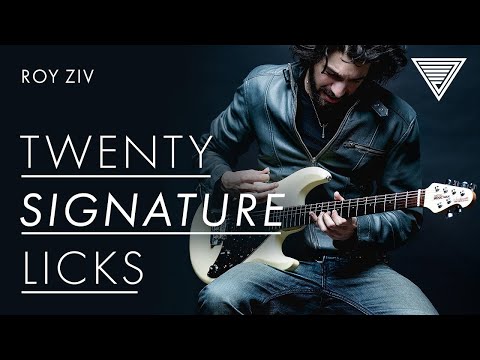 Lick Examples: &#039;20 Signature Lick Pack&#039;