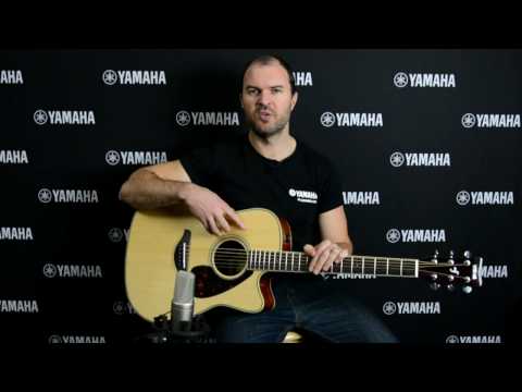 Yamaha FGX820C - Electric Acoustic Guitar