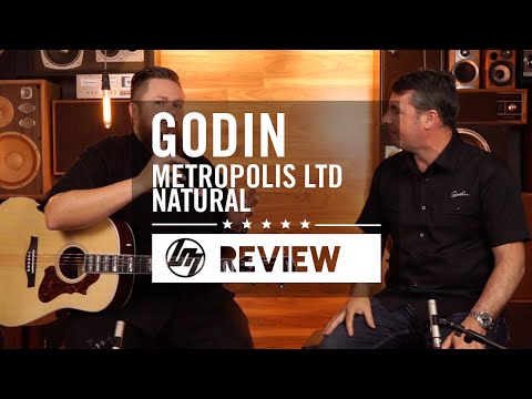 Godin - Metropolis LTD Natural HG EQ Acoustic Guitar | Better Music