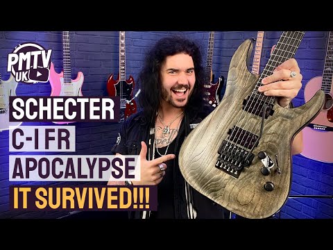 Schecter Apocalypse C-1 FR - The Most AWESOME Looking Schecter Ever?!