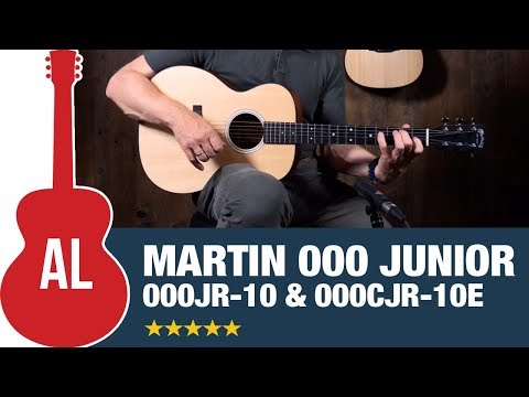 Martin 000 Junior (000JR-10 model) - New for 2019!