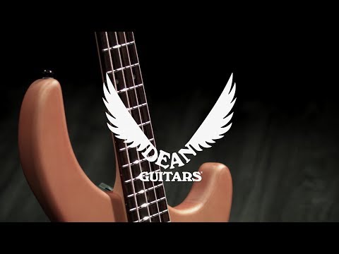 Dean Edge 09M Bass Guitar Satin Natural | Gear4music demo