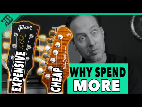 THE TRUTH about Cheap and Expensive Guitars | Gear Corner