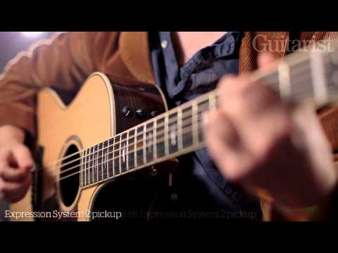 Taylor 814ce acoustic guitar review demo