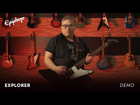 Epiphone Explorer Demo &amp; Tones - Everything You Need To Know