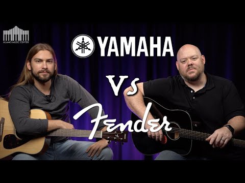 Yamaha FG-800 vs Fender CD-60S | Is one the better choice?