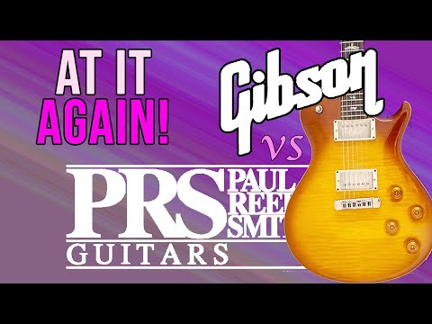 The Blues Lawyer explains Gibson vs PRS Lawsuit