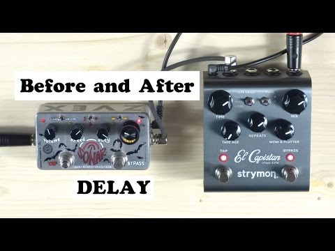 Modulations Before and After DELAY