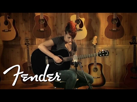 Fender Acoustic CD-60 Demo | Fender