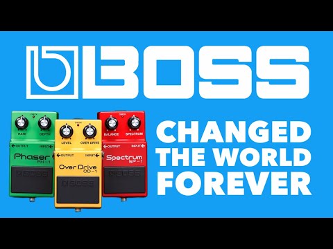Boss Pedals Changed Guitar As We Know It!