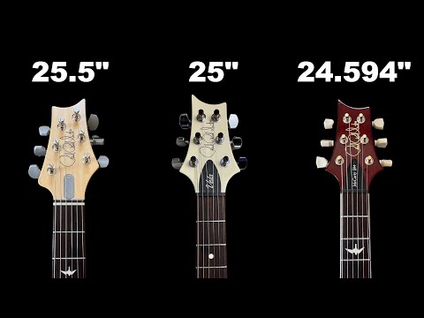 Does Scale Length Matter? Picking the Guitar You Love The Most