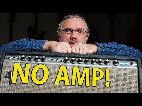 You don&#039;t NEED a Guitar amp!