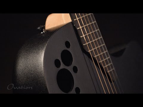 The Mod TX Deep Contour Black Textured Guitar (2078TX-5) - Mark Kroos Demo