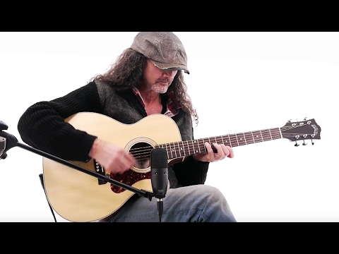 GUILD OM-240CE Acoustic Guitar Video Test
