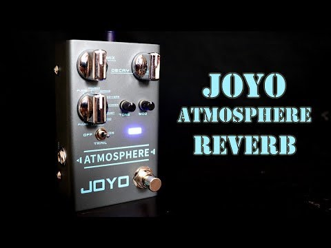 Joyo R-14 Atmosphere Reverb - Guitar Pedal Demo