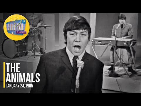 The Animals &quot;Don&#039;t Let Me Be Misunderstood&quot; on The Ed Sullivan Show