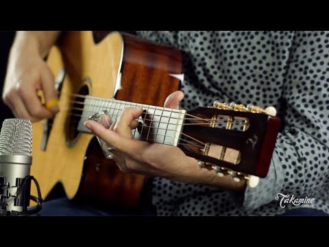 Takamine EF740FS TT Demo by Dan Cohen