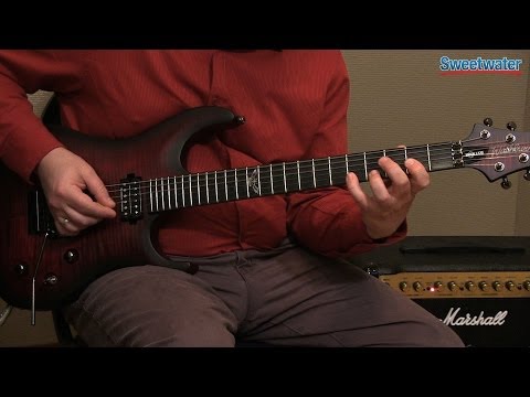 Washburn Parallaxe Series Electric Guitar Demo - Sweetwater Sound