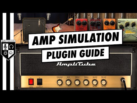How To Make DI Guitar Sound Good | Virtual Guitar Amp Plugins