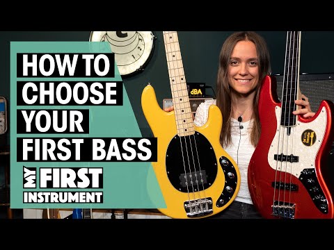 How to Choose Your First Bass | #MyFirstInstrument | Thomann