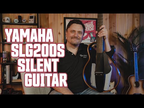 Yamaha SLG200S Silent Steel String Guitar Review | More Guitar Than What Meets the Eye