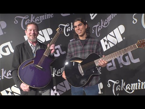 ESP Guitars: 2023 NAMM Show - TL Series Spotlight