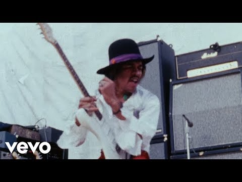 The Jimi Hendrix Experience - Foxey Lady (Miami Pop 1968)